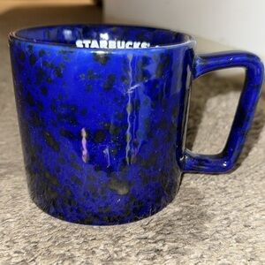 Starbucks mug blue 14 oz Thailand